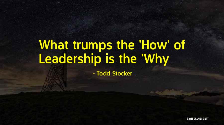 Todd Stocker Quotes 1758625