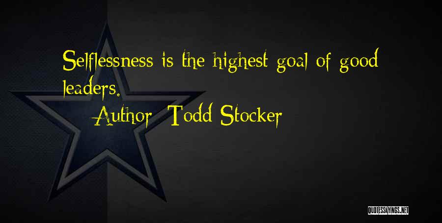 Todd Stocker Quotes 386283