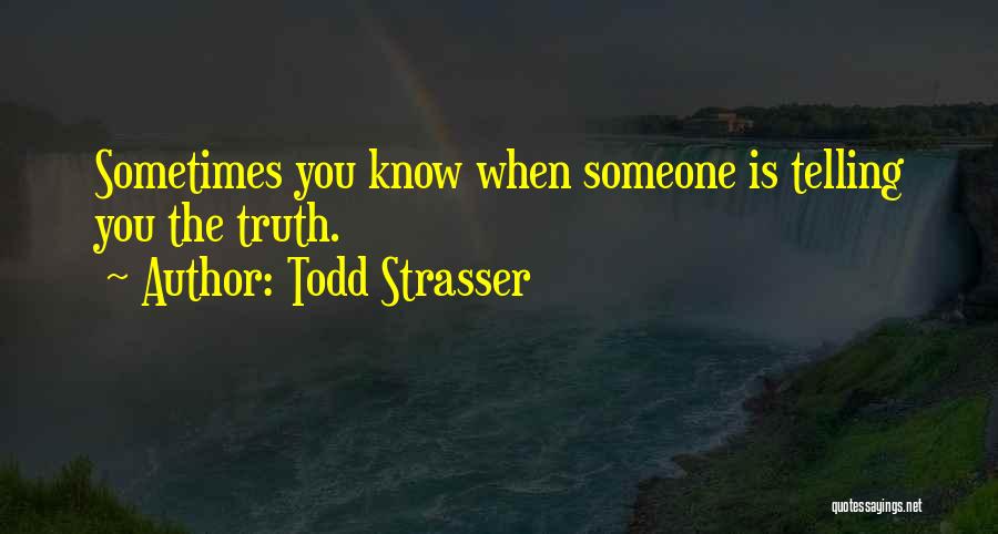 Todd Strasser Quotes 1114626