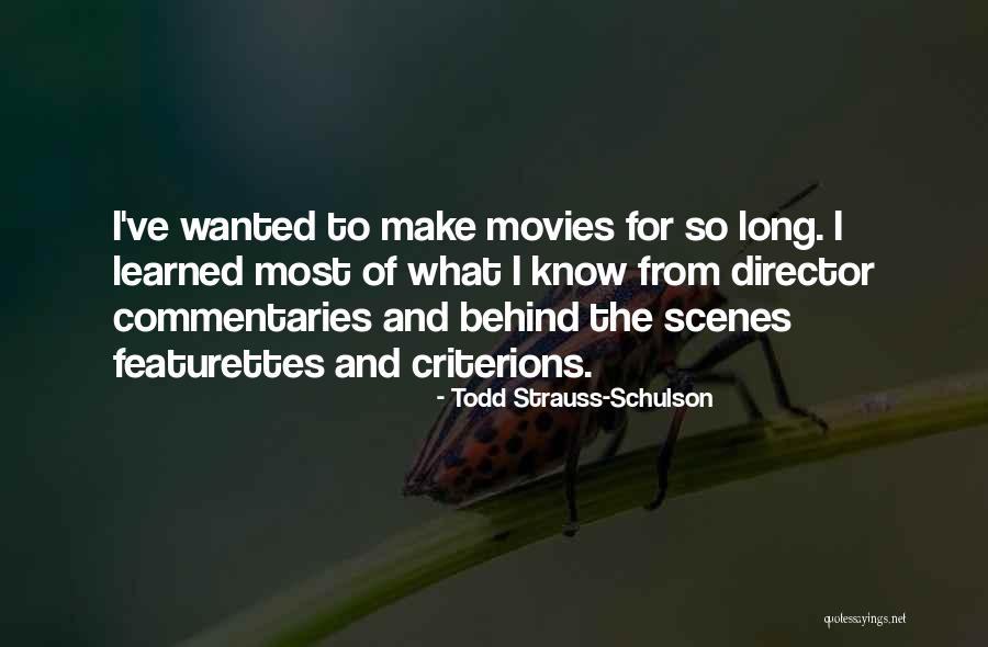 Todd Strauss-Schulson Quotes 158304 Todd Strauss-Schulson Quotes 158304
