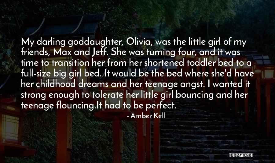 Toddler Girl Quotes By Amber Kell