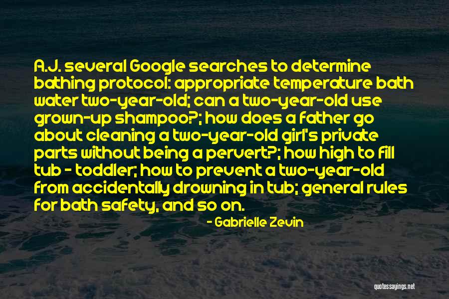 Toddler Girl Quotes By Gabrielle Zevin