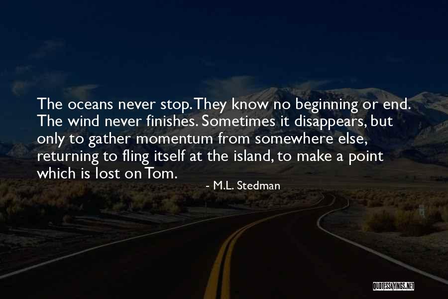 Toddler Happy Birthday Quotes By M.L. Stedman Toddler Happy Birthday Quotes By M.L. Stedman