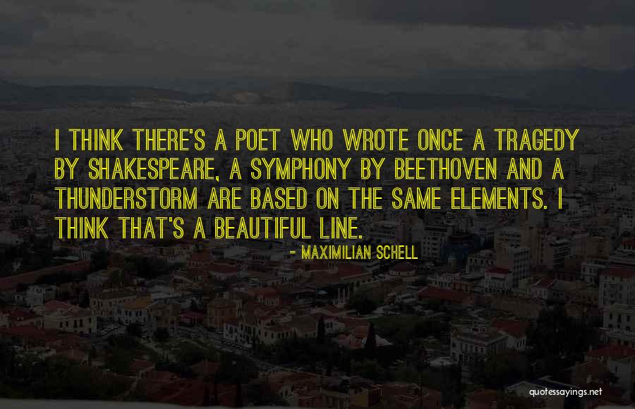 Todescas Quotes By Maximilian Schell Todescas Quotes By Maximilian Schell