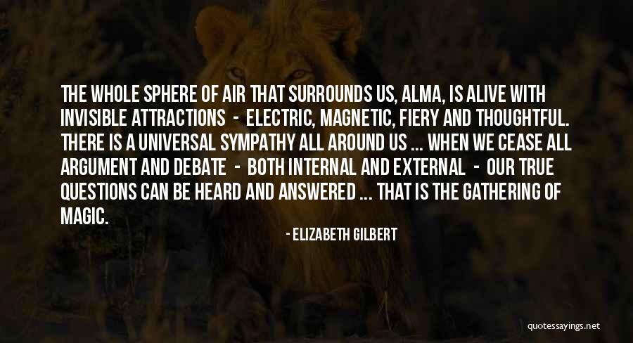 Todesfuge English Quotes By Elizabeth Gilbert