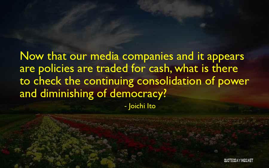 Todey Doo Quotes By Joichi Ito Todey Doo Quotes By Joichi Ito