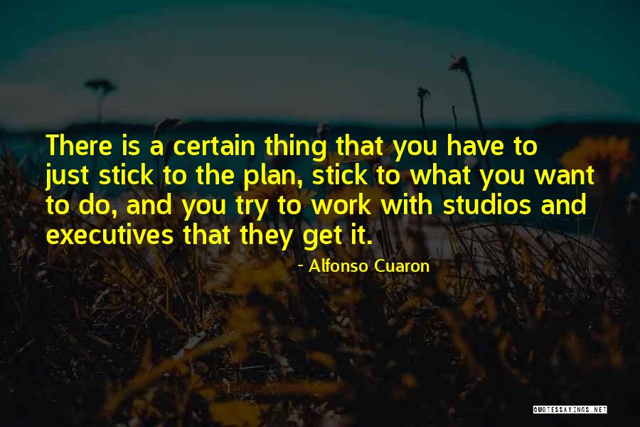 Todhunter Mitchell Quotes By Alfonso Cuaron Todhunter Mitchell Quotes By Alfonso Cuaron