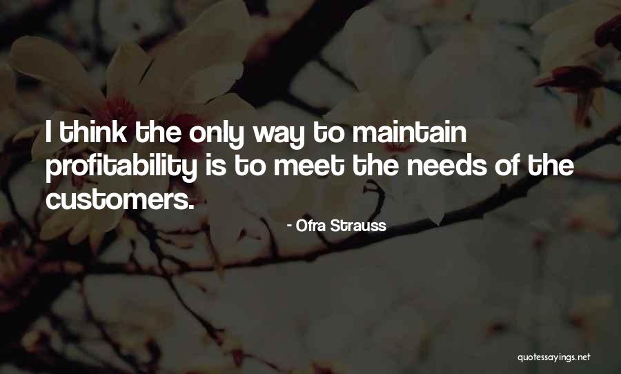 Todisco Salem Quotes By Ofra Strauss
