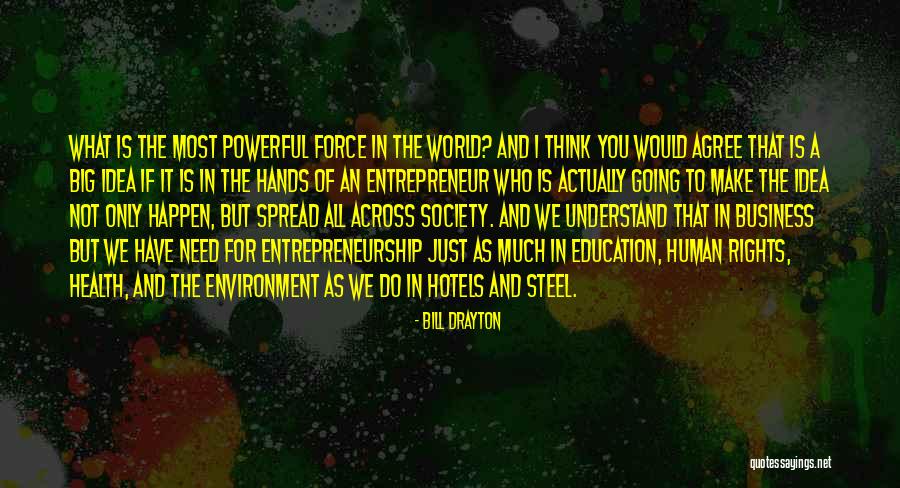 Todome No Kiss Quotes By Bill Drayton Todome No Kiss Quotes By Bill Drayton