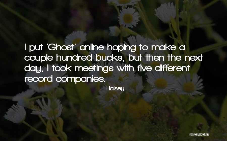 Todome No Kiss Quotes By Halsey Todome No Kiss Quotes By Halsey