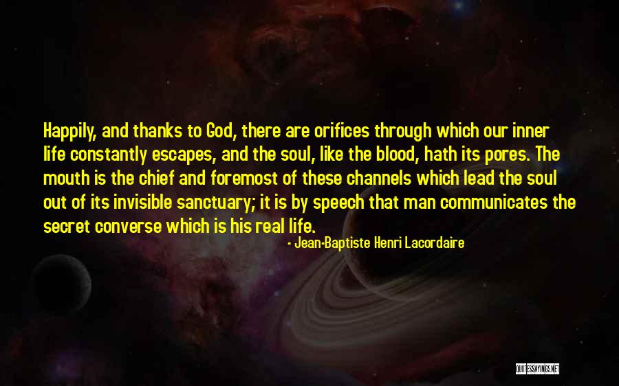 Todome No Kiss Quotes By Jean-Baptiste Henri Lacordaire Todome No Kiss Quotes By Jean-Baptiste Henri Lacordaire