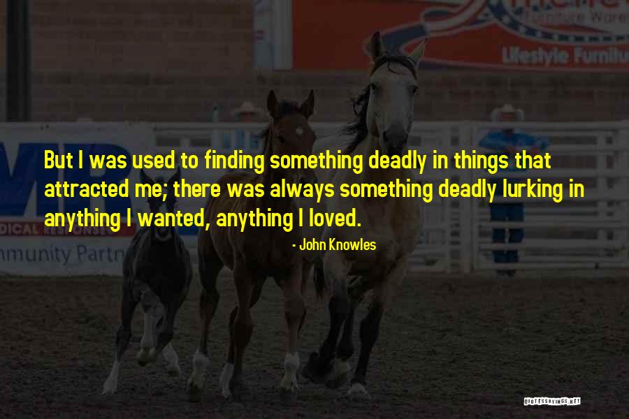 Todorka Velinova Quotes By John Knowles Todorka Velinova Quotes By John Knowles