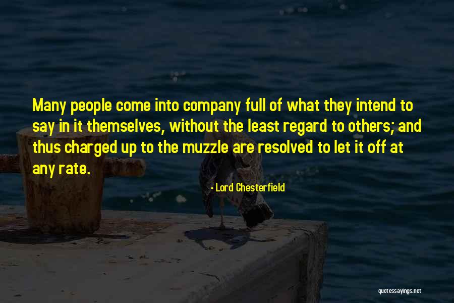 Todria Street Quotes By Lord Chesterfield Todria Street Quotes By Lord Chesterfield