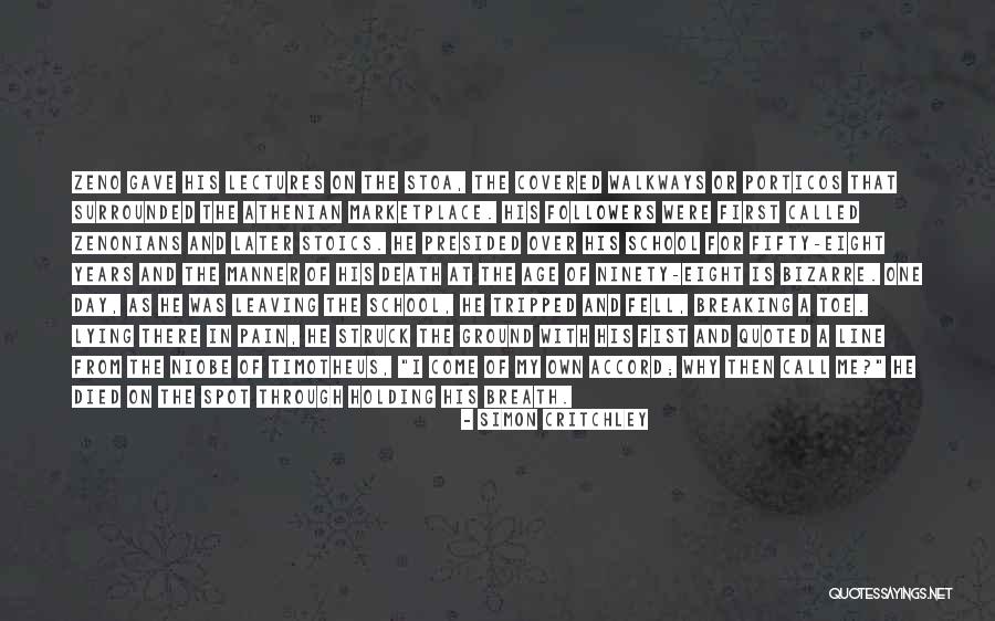 Toe The Line Quotes By Simon Critchley Toe The Line Quotes By Simon Critchley
