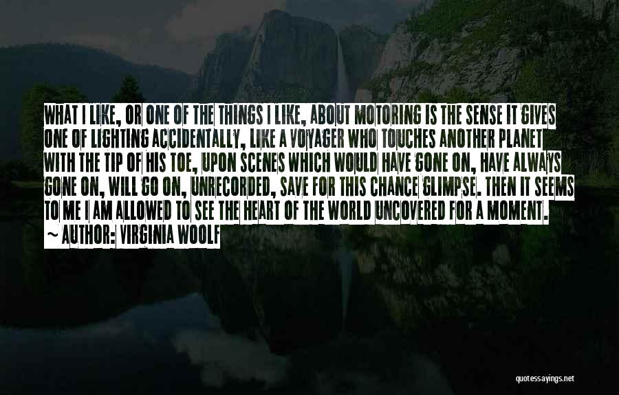 Toe Touches Quotes By Virginia Woolf