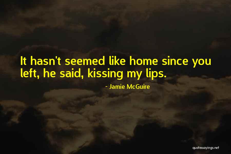 Toeing In Toddler Quotes By Jamie McGuire Toeing In Toddler Quotes By Jamie McGuire