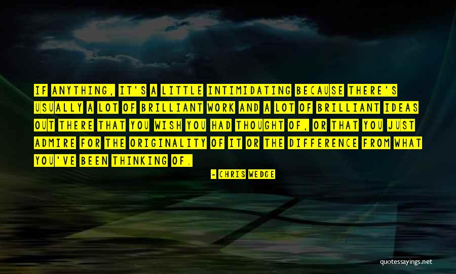 Toeing In Treatment Quotes By Chris Wedge Toeing In Treatment Quotes By Chris Wedge