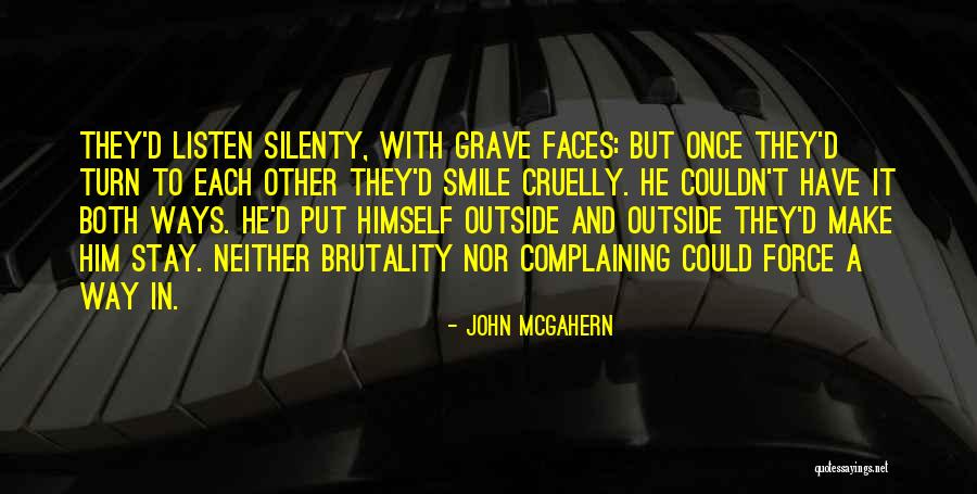 Toejams Quotes By John McGahern Toejams Quotes By John McGahern