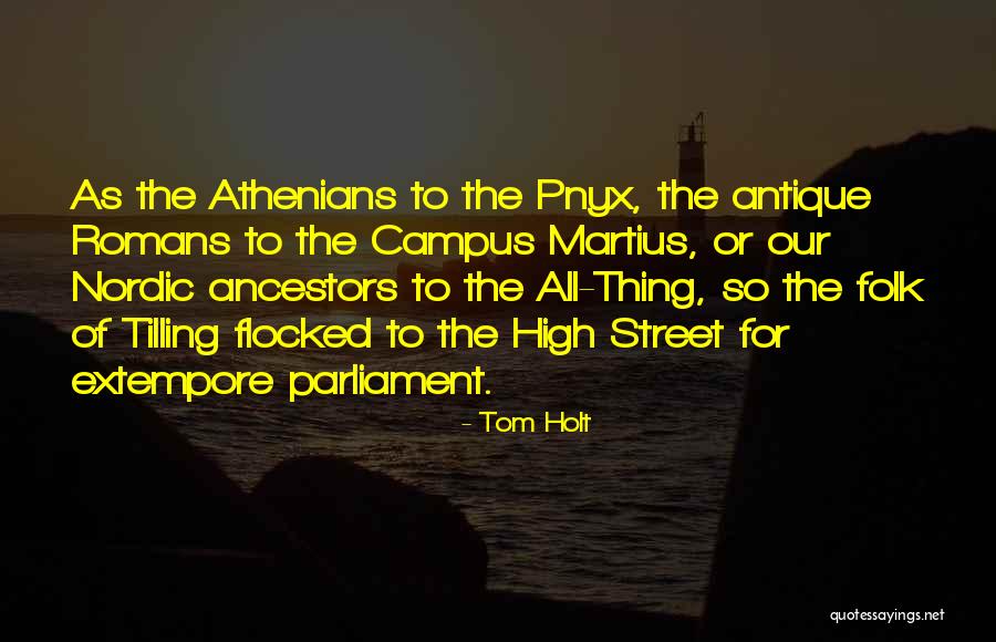 Toen Quotes By Tom Holt Toen Quotes By Tom Holt