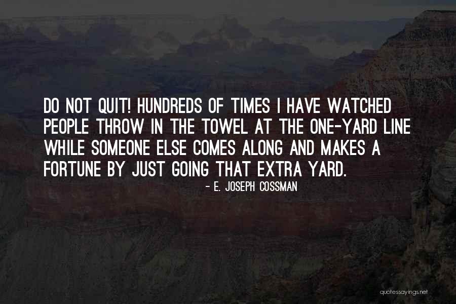 Toensing Chiropractic Quotes By E. Joseph Cossman Toensing Chiropractic Quotes By E. Joseph Cossman
