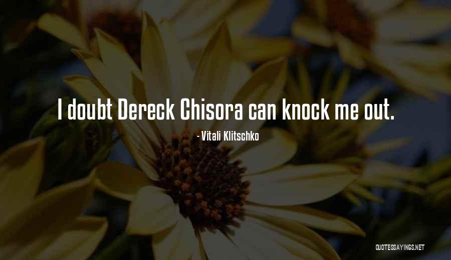 Toepfer Security Quotes By Vitali Klitschko Toepfer Security Quotes By Vitali Klitschko