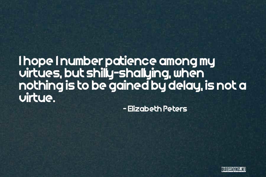 Toeplitz Conjecture Quotes By Elizabeth Peters Toeplitz Conjecture Quotes By Elizabeth Peters