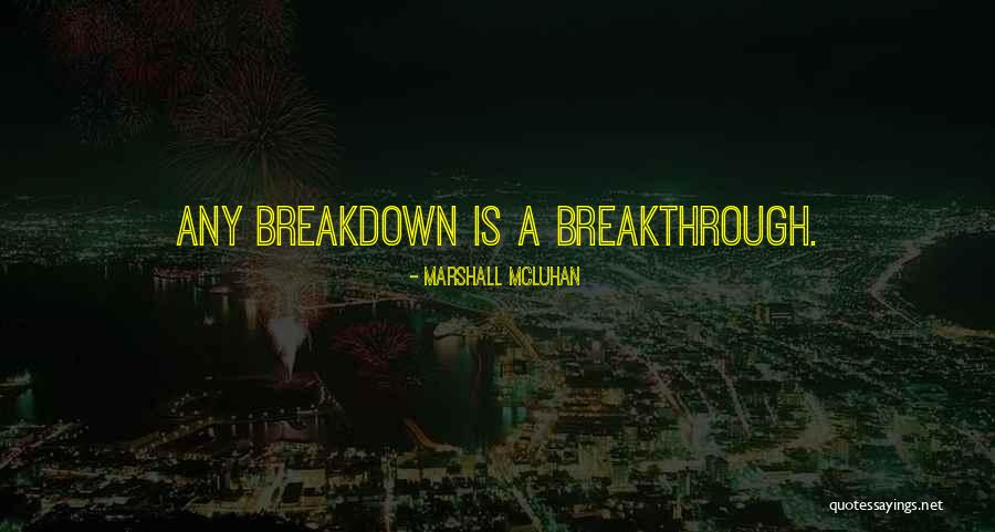 Toeplitz Python Quotes By Marshall McLuhan