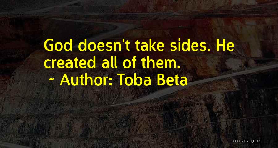 Toerag Spook Quotes By Toba Beta