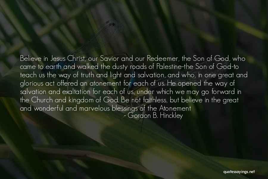 Toerpe Tuja Quotes By Gordon B. Hinckley Toerpe Tuja Quotes By Gordon B. Hinckley