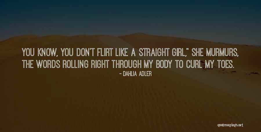 Toes Curl Quotes By Dahlia Adler Toes Curl Quotes By Dahlia Adler