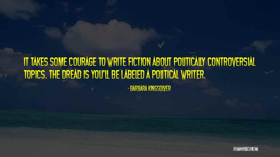 Toestandsaanduidingen Quotes By Barbara Kingsolver