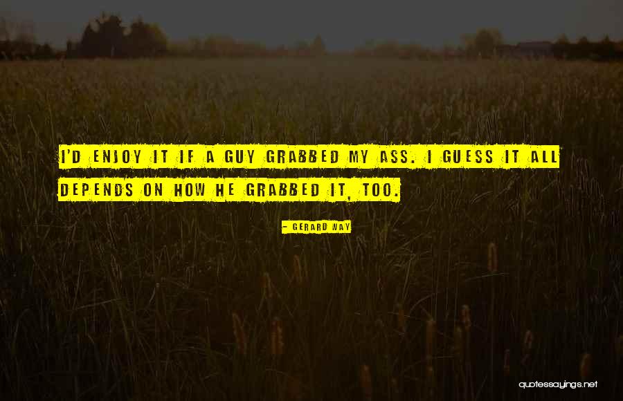 Toestandsaanduidingen Quotes By Gerard Way