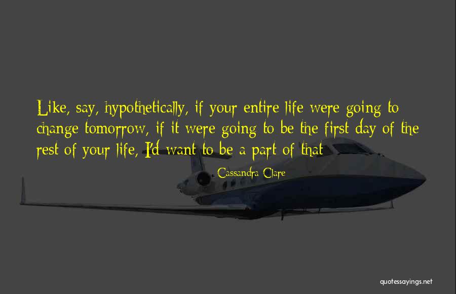 Toeval Synoniem Quotes By Cassandra Clare Toeval Synoniem Quotes By Cassandra Clare