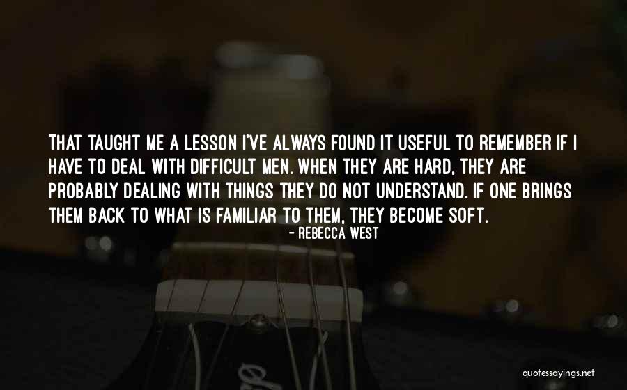 Tofflers New Glarus Quotes By Rebecca West Tofflers New Glarus Quotes By Rebecca West