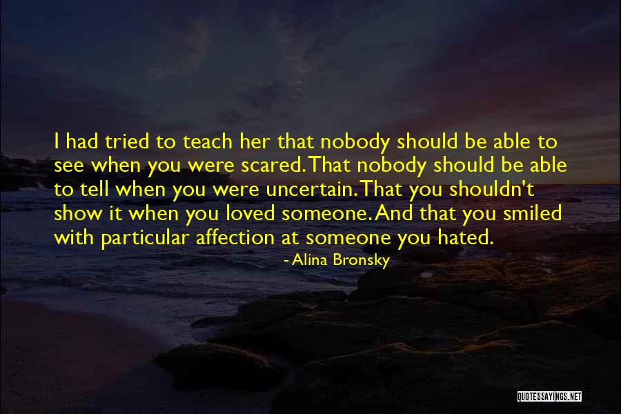 Tofield Today Quotes By Alina Bronsky