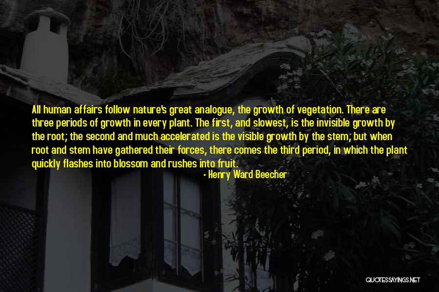 Tofield Today Quotes By Henry Ward Beecher