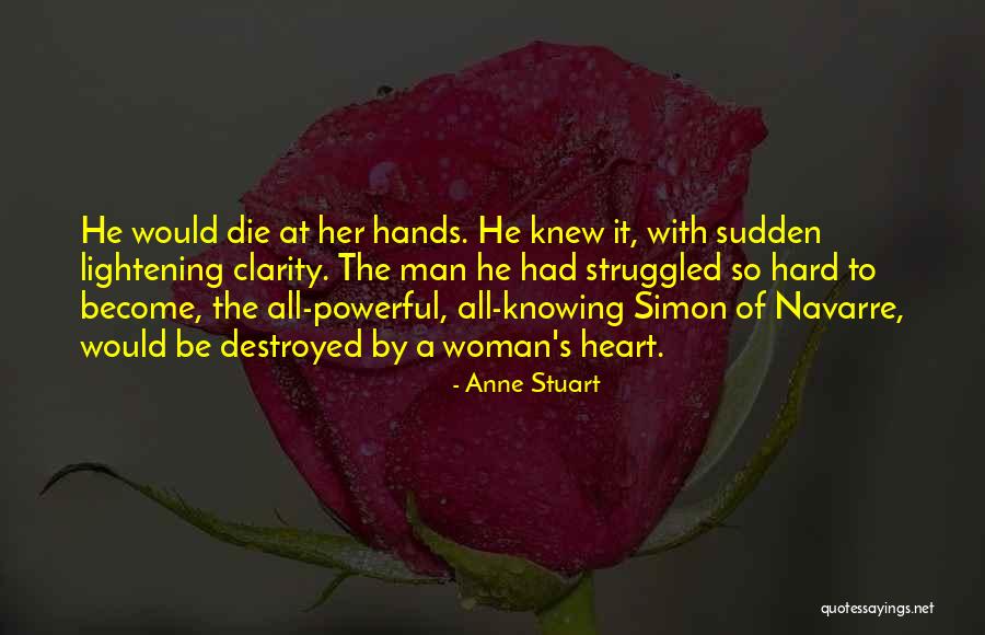 Tofore Quotes By Anne Stuart Tofore Quotes By Anne Stuart
