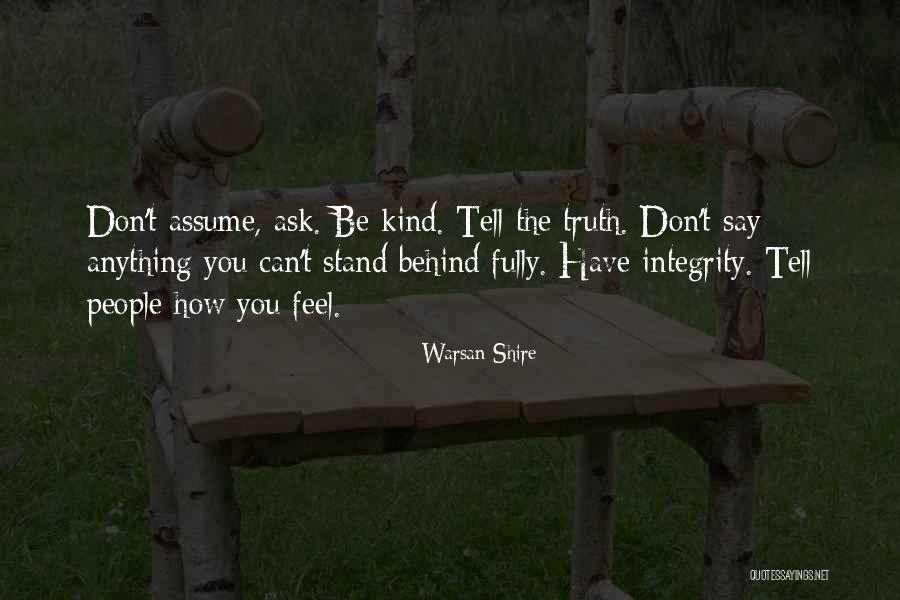 Tofromthe360 Quotes By Warsan Shire Tofromthe360 Quotes By Warsan Shire