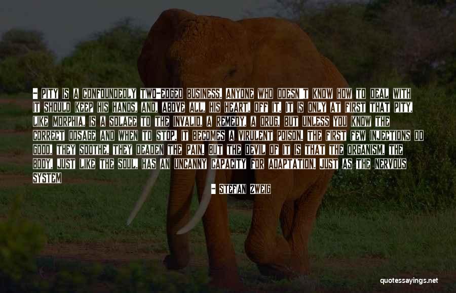 Tofu Chan Quotes By Stefan Zweig Tofu Chan Quotes By Stefan Zweig