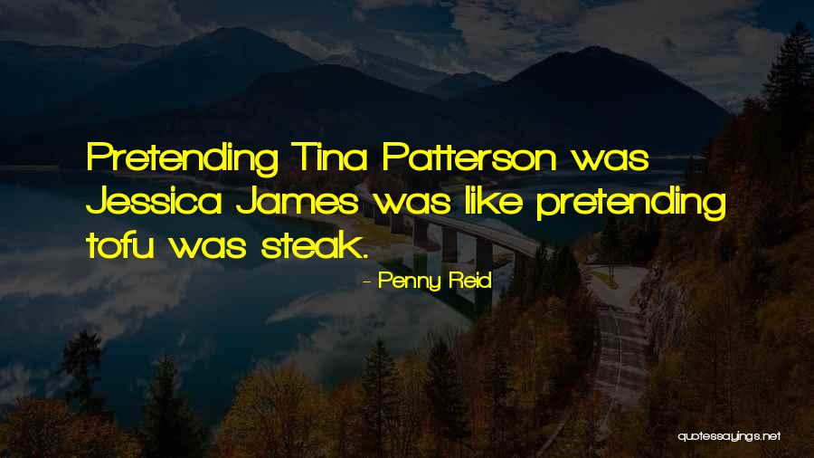 Tofu Quotes By Penny Reid