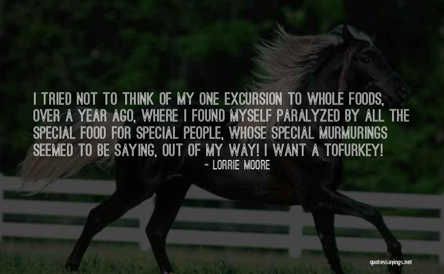 Tofurkey Quotes By Lorrie Moore Tofurkey Quotes By Lorrie Moore