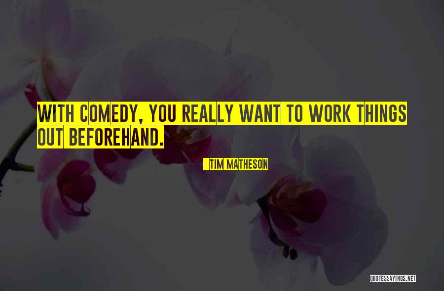 Tofurky Quotes By Tim Matheson