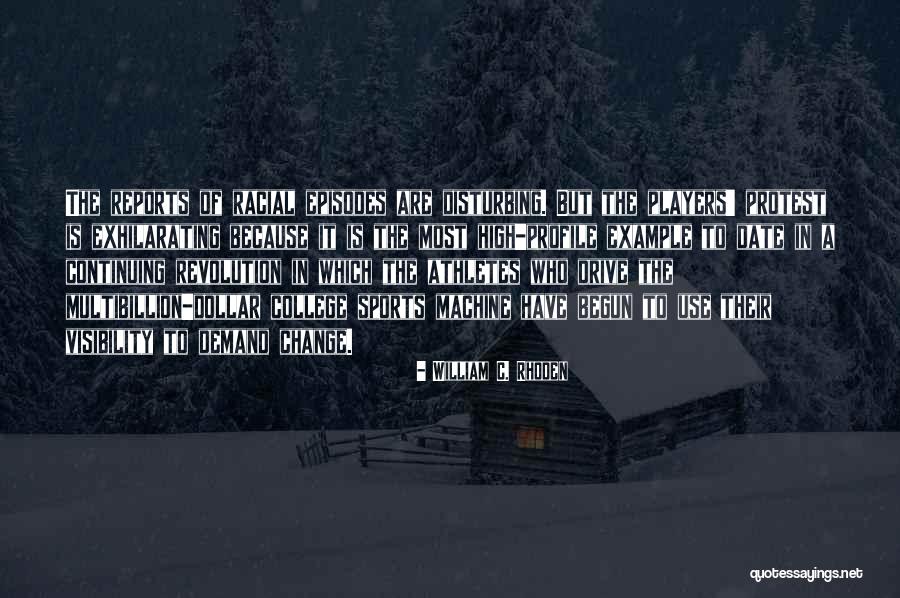 Tog Aedion Quotes By William C. Rhoden Tog Aedion Quotes By William C. Rhoden