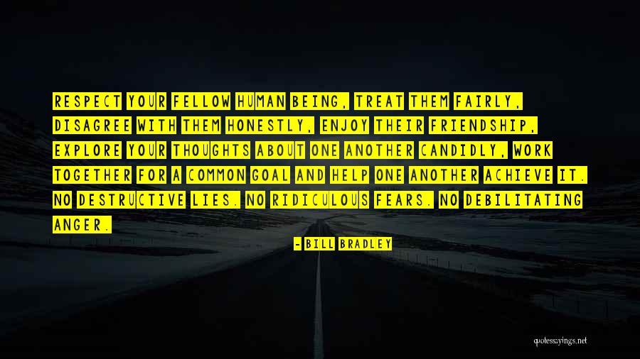 Together Achieve Quotes By Bill Bradley Together Achieve Quotes By Bill Bradley