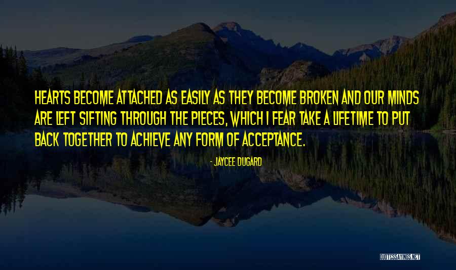Together Achieve Quotes By Jaycee Dugard Together Achieve Quotes By Jaycee Dugard
