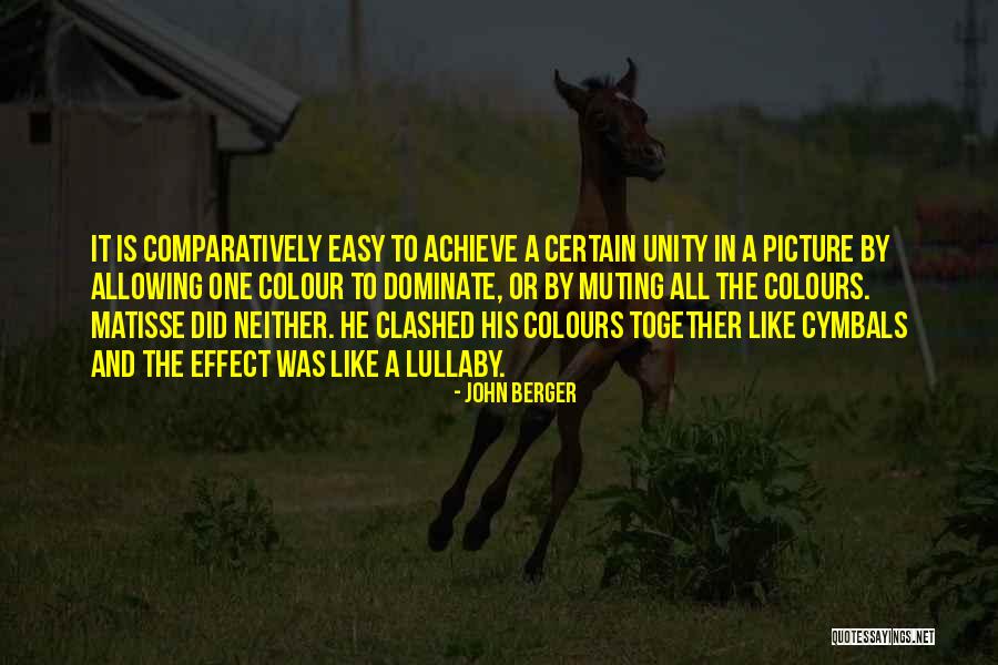 Together Achieve Quotes By John Berger Together Achieve Quotes By John Berger