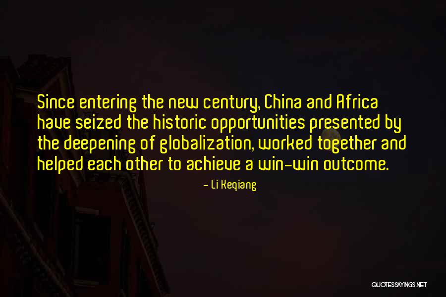 Together Achieve Quotes By Li Keqiang Together Achieve Quotes By Li Keqiang