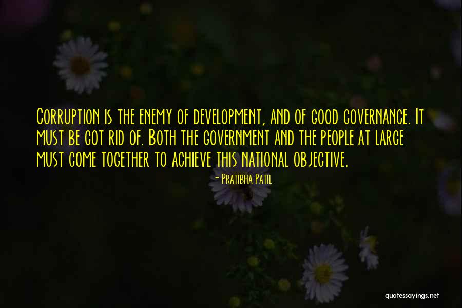 Together Achieve Quotes By Pratibha Patil Together Achieve Quotes By Pratibha Patil