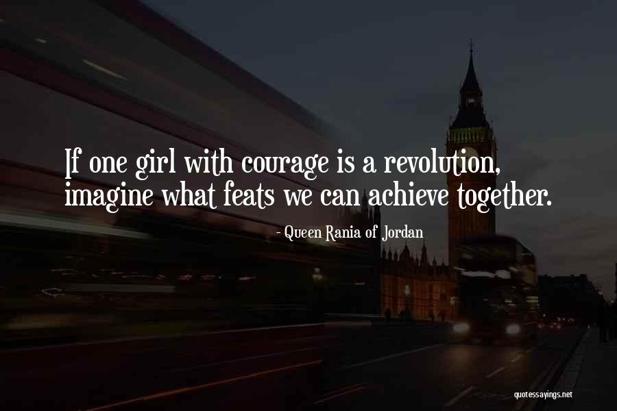 Together Achieve Quotes By Queen Rania Of Jordan Together Achieve Quotes By Queen Rania Of Jordan