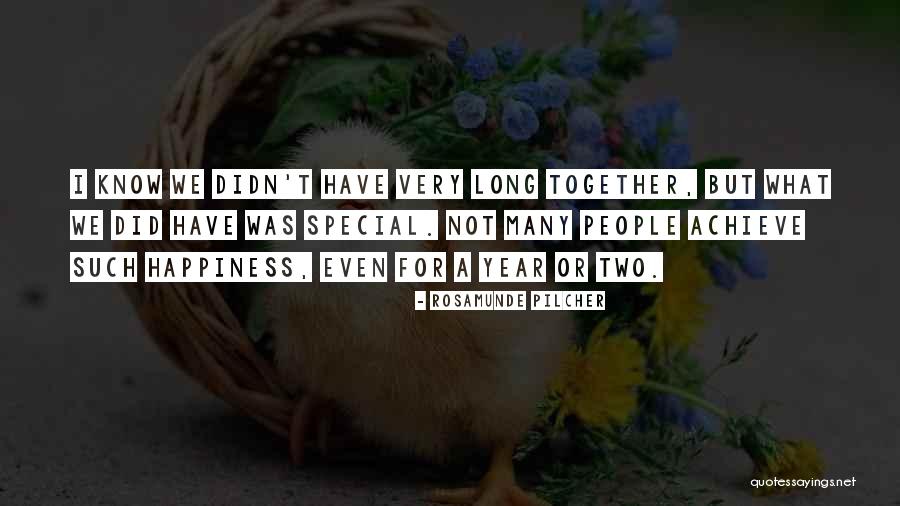Together Achieve Quotes By Rosamunde Pilcher Together Achieve Quotes By Rosamunde Pilcher